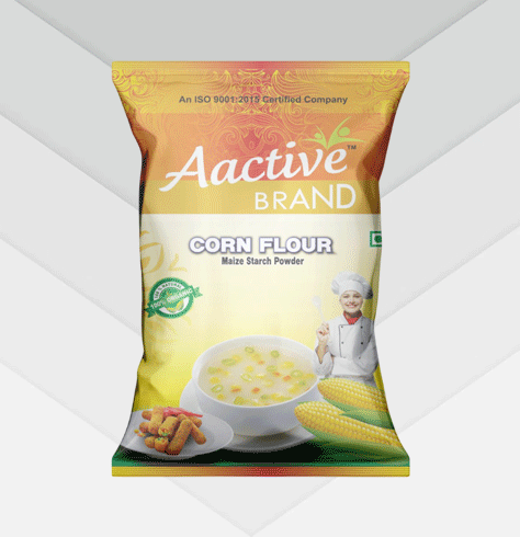 Laminated Corn Flour Packaging