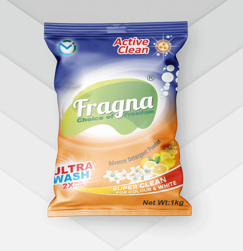 Laminated Detergent Packaging