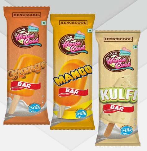 Laminated Ice Cream Packaging