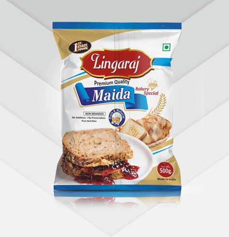Laminated Maida Packaging