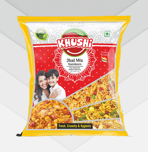 Laminated Namkeen Packaging