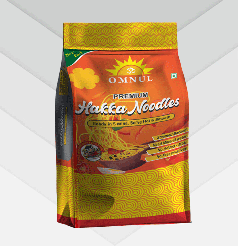 Laminated Noodles Packaging